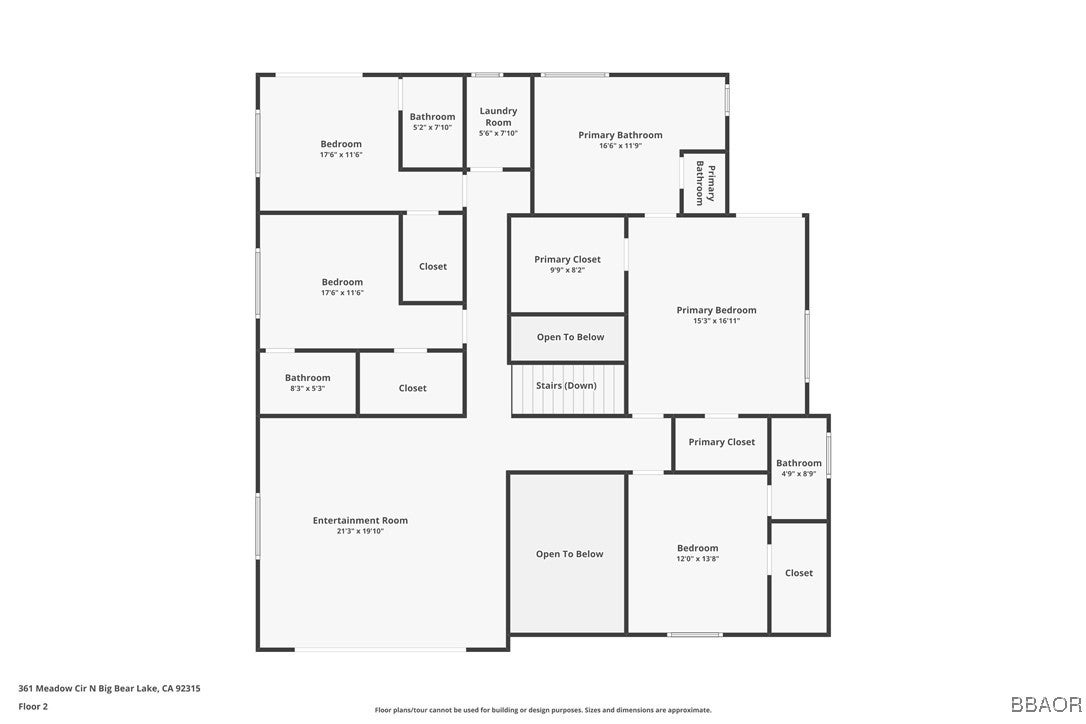Big Bear Lake, California, 92315, United States, 5 Bedrooms Bedrooms, ,6 BathroomsBathrooms,Residential,Active,1985550