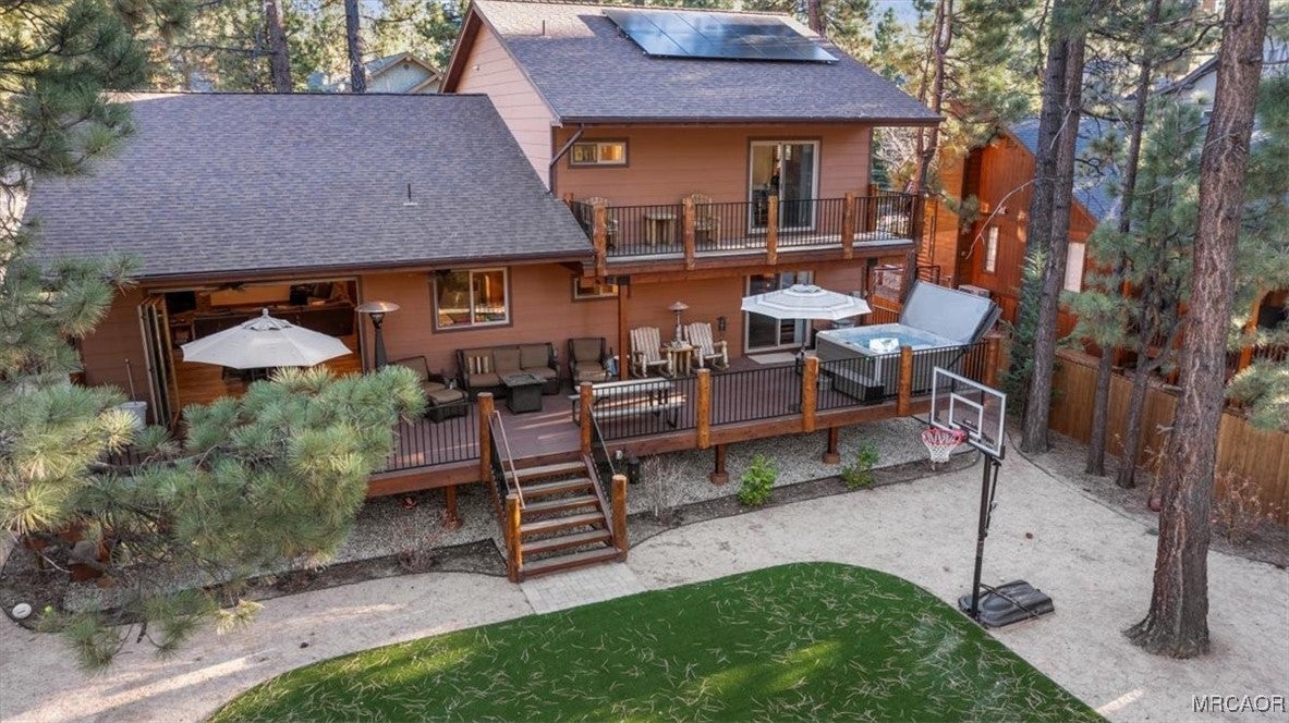 Big Bear Lake, California, 92315, United States, 4 Bedrooms Bedrooms, ,4 BathroomsBathrooms,Residential,Contingent,2006808