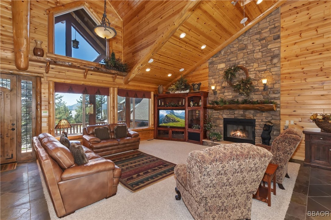 Big Bear Lake, California, 92315, United States, 4 Bedrooms Bedrooms, ,4 BathroomsBathrooms,Residential,Active,1905091