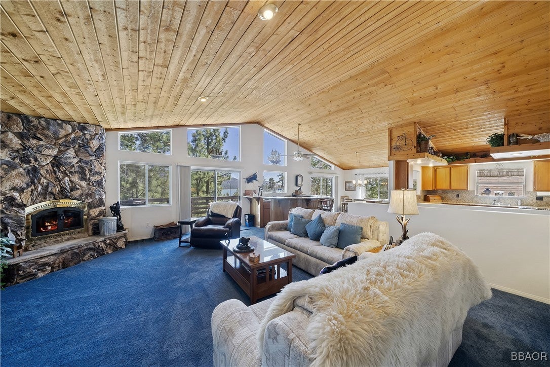 Big Bear Lake, California, 92315, United States, 4 Bedrooms Bedrooms, ,4 BathroomsBathrooms,Residential,Active,1858693