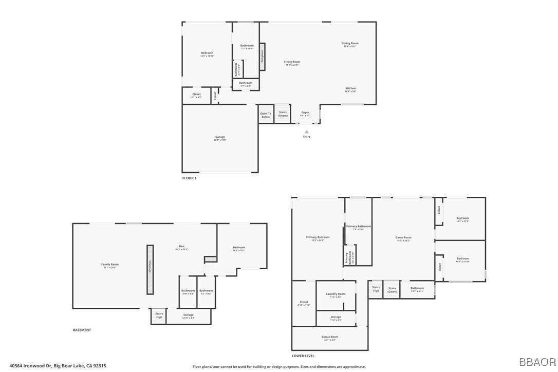Big Bear Lake, California, 92315, United States, 5 Bedrooms Bedrooms, ,6 BathroomsBathrooms,Residential,Active,1961944