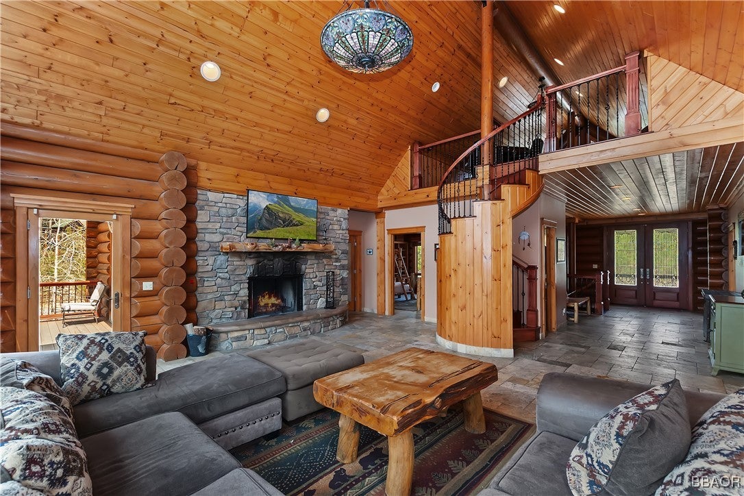 Big Bear Lake, California, 92315, United States, 5 Bedrooms Bedrooms, ,4 BathroomsBathrooms,Residential,Active,1798099