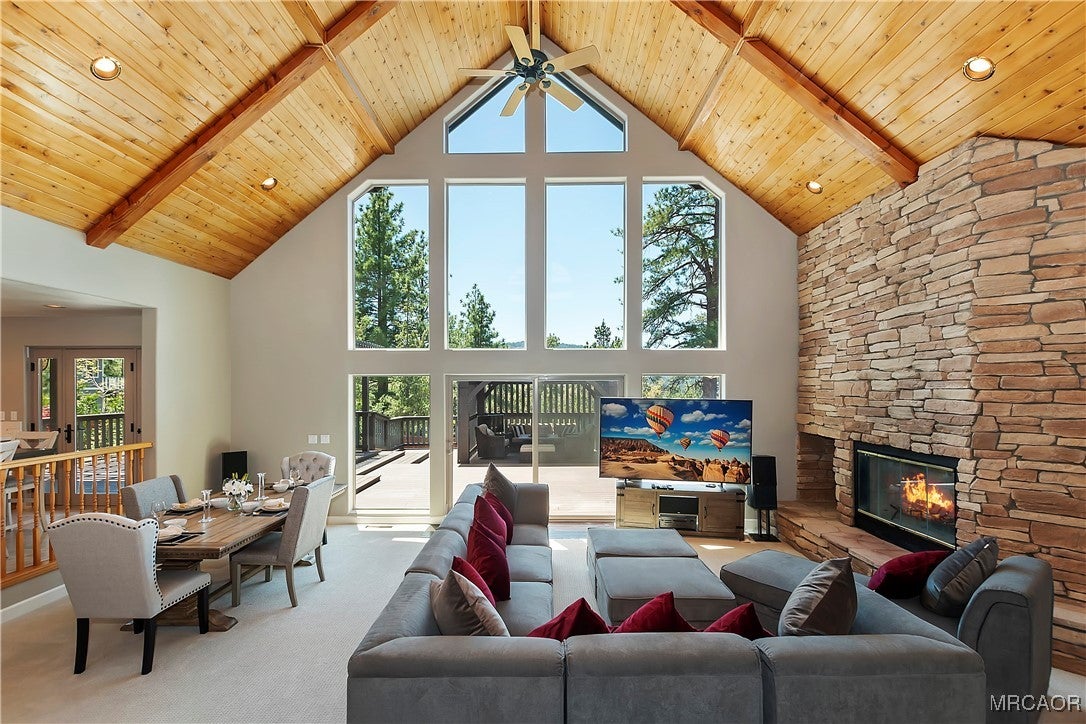 Big Bear City, California, 92314, United States, 4 Bedrooms Bedrooms, ,5 BathroomsBathrooms,Residential,Active,2006841