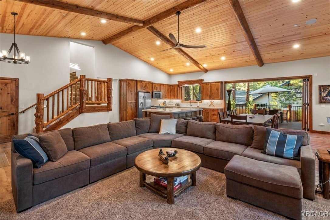 Big Bear Lake, California, 92315, United States, 4 Bedrooms Bedrooms, ,4 BathroomsBathrooms,Residential,Contingent,2006808