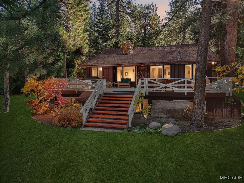 Big Bear Lake, California, 92315, United States, 4 Bedrooms Bedrooms, ,4 BathroomsBathrooms,Residential,Active,1988473