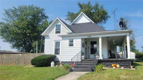 300 S EVANS STREET, SARATOGA, IN 47382 - Image 1