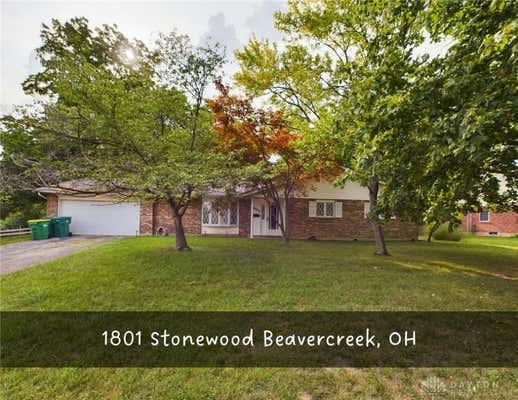 1801 STONEWOOD DR, BEAVERCREEK, OH 45432 - Image 1