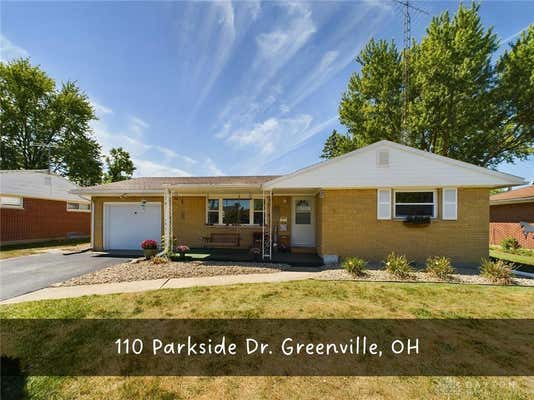 110 PARKSIDE DR, GREENVILLE, OH 45331 - Image 1