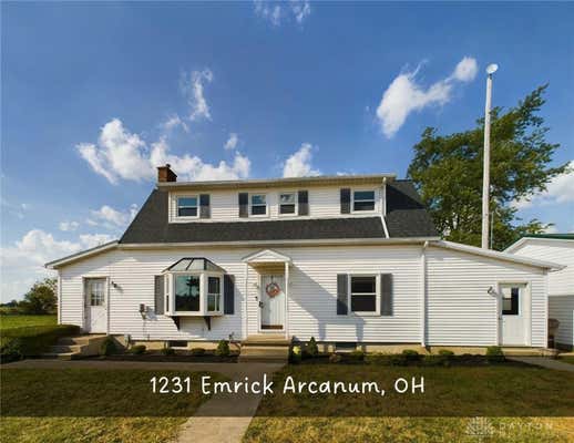 1231 EMRICK RD, ARCANUM, OH 45304 - Image 1