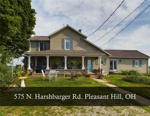 575 HARSHBARGER RD, PLEASANT HILL, OH 45359 - Image 1