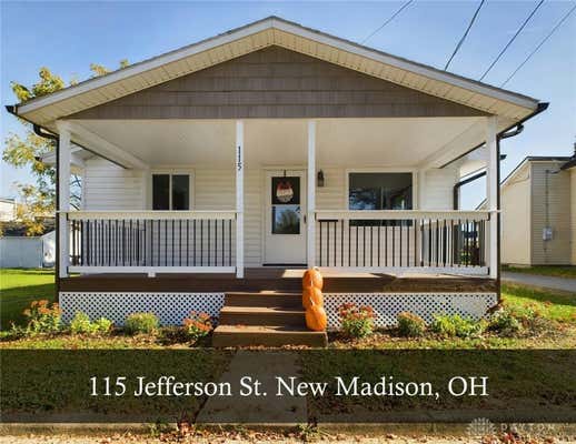 115 JEFFERSON ST, NEW MADISON, OH 45346 - Image 1