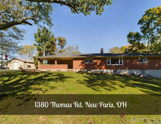 1380 THOMAS RD, NEW PARIS, OH 45347 - Image 1