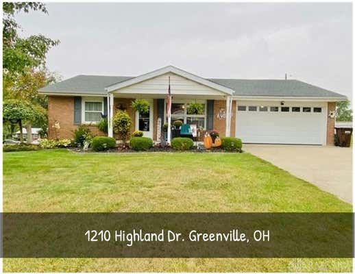 1210 HIGHLAND DR, GREENVILLE, OH 45331 - Image 1