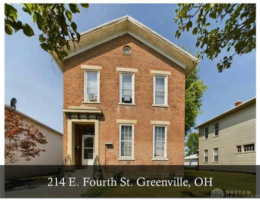 214 E 4TH ST, GREENVILLE, OH 45331 - Image 1