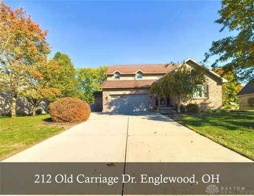 212 OLD CARRIAGE DR, ENGLEWOOD, OH 45322 - Image 1