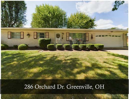 286 ORCHARD DR, GREENVILLE, OH 45331 - Image 1