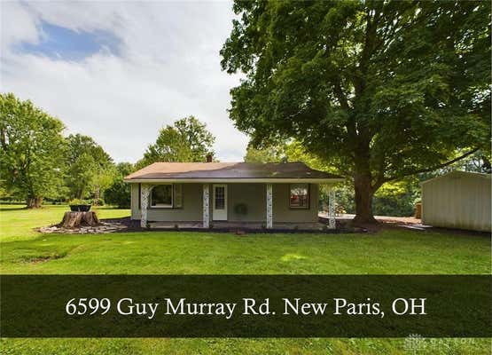 6599 GUY MURRAY RD, NEW PARIS, OH 45347 - Image 1