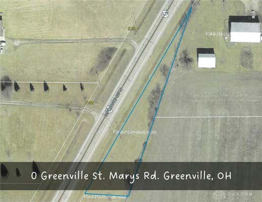 0 GREENVILLE SAINT MARYS ROAD, GREENVILLE, OH 45331 - Image 1