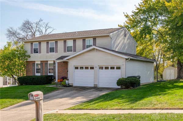 488 POPLAR GROVE DR, VANDALIA, OH 45377 - Image 1