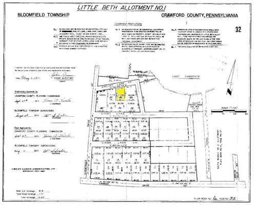 LOT 35 SHELLEY LANE, UNION CITY, PA 16438 - Image 1