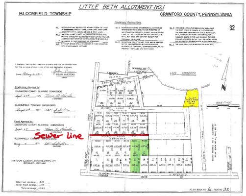 LOT 5, 16, 17 DANNER DR DRIVE, CANADOHTA LAKE, PA 16438 - Image 1