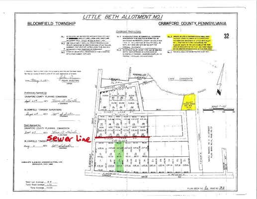 LOT 3 & 14 DANNER DRIVE, CANADOHTA LAKE, PA 16438 - Image 1