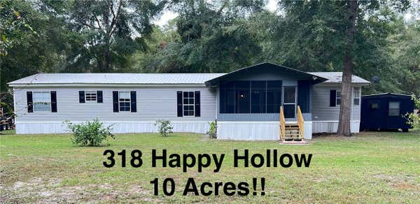 318 HAPPY HOLW, HORTENSE, GA 31543 - Image 1