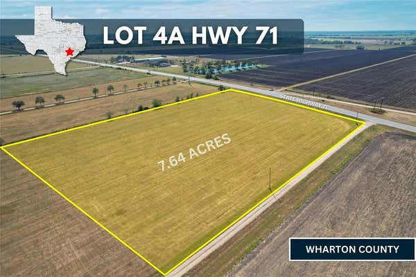 LOT 4A TX-71, EL CAMPO, TX 77437 - Image 1