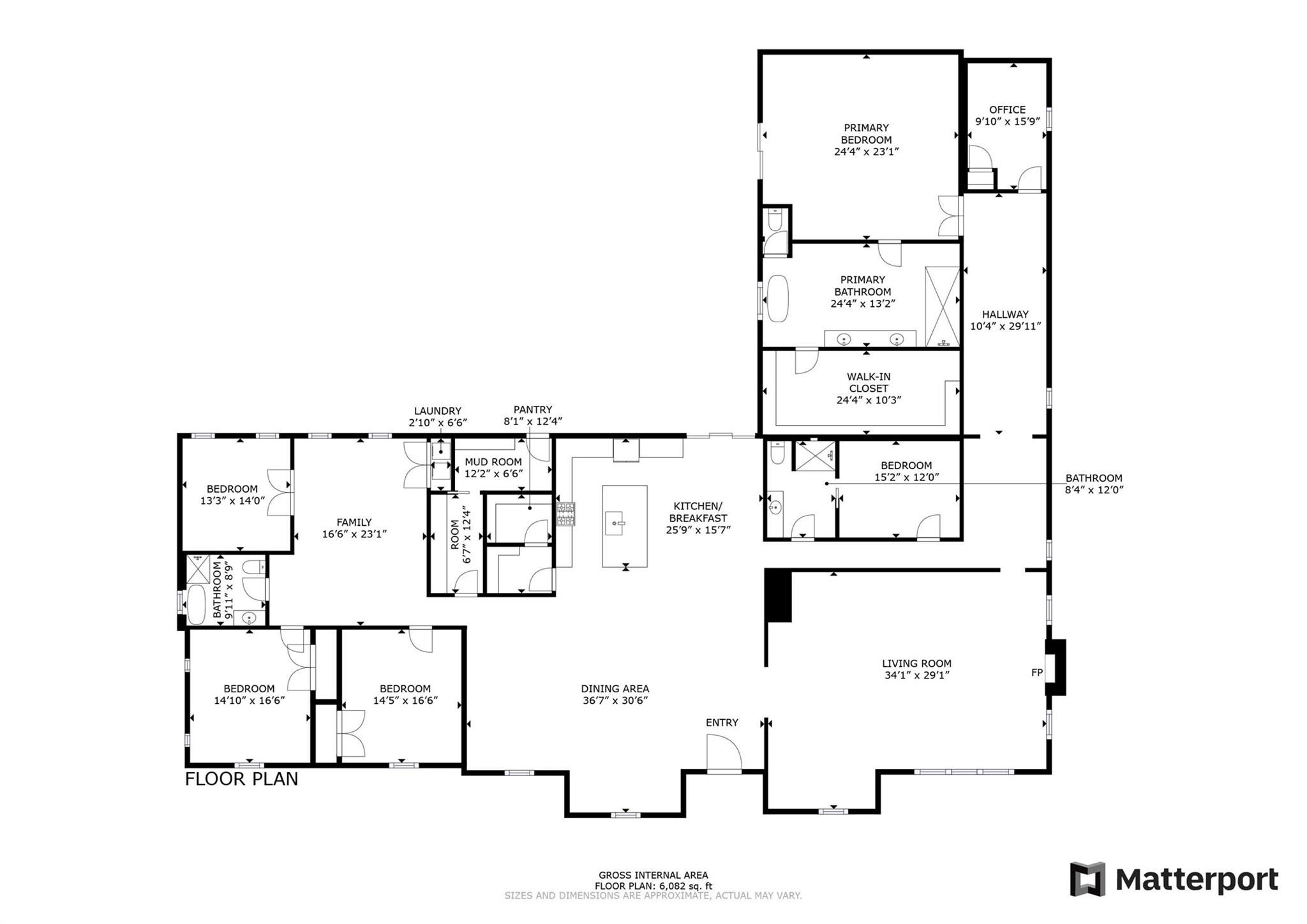 Anderson, Texas, 77830, United States, 6 Bedrooms Bedrooms, ,3 BathroomsBathrooms,Residential,Active,2007277