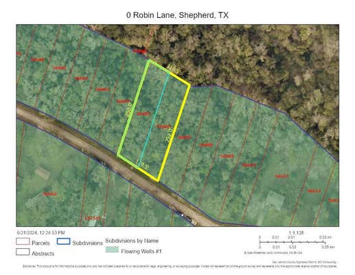 0 ROBIN STREET, SHEPHERD, TX 77371 - Image 1