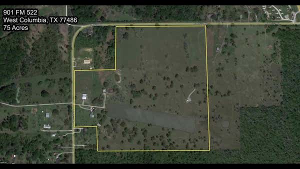 901 FM 522 RD, WEST COLUMBIA, TX 77486 - Image 1