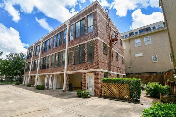 118 MCGOWEN ST UNIT K, HOUSTON, TX 77006 - Image 1