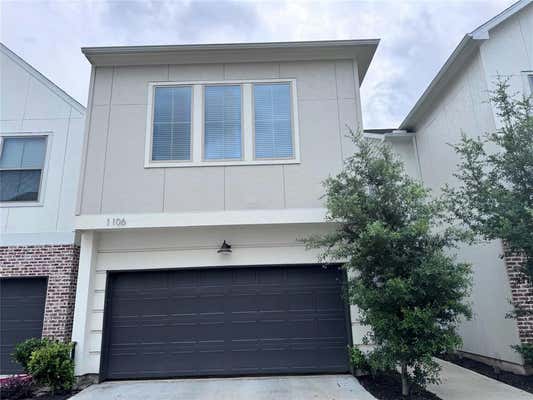 1106 OLIVIER LN, HOUSTON, TX 77055 - Image 1