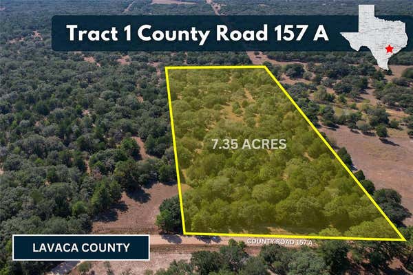 TRACT 1 COUNTY ROAD 157A, HALLETTSVILLE, TX 77964 - Image 1