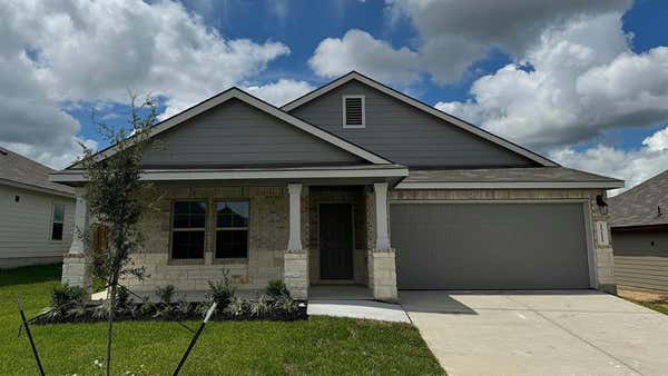 1711 GRIMES DRIVE, BRENHAM, TX 77833 - Image 1