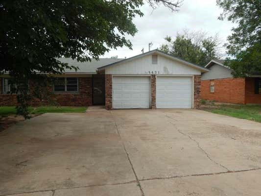 5431 45TH ST, LUBBOCK, TX 79414 - Image 1