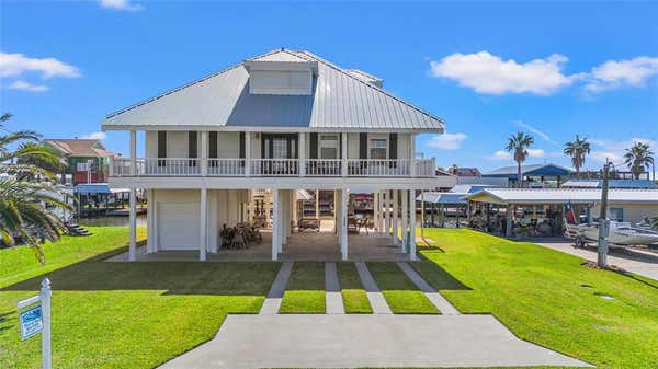 1261 ISLAND BLVD, CRYSTAL BEACH, TX 77650 - Image 1