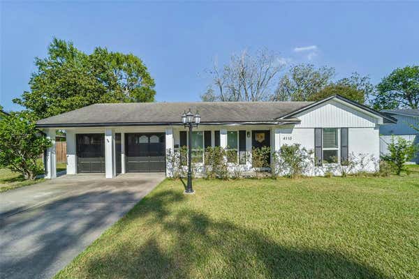 4110 LOU ANNE LN, HOUSTON, TX 77092 - Image 1