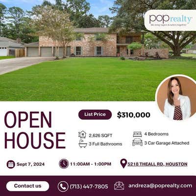 5218 THEALL RD, HOUSTON, TX 77066 - Image 1