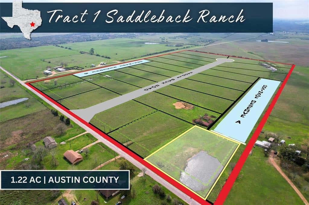 TRACT 1.0 LISA MAE ROAD, BELLVILLE, TX 77418, photo 1 of 22