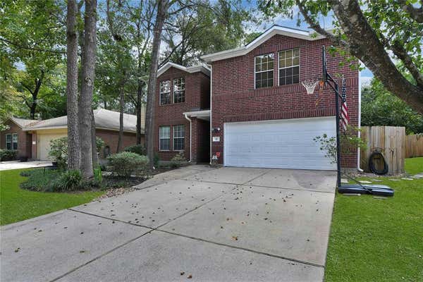 11 STEEP TRAIL PL, THE WOODLANDS, TX 77385, photo 2 of 35