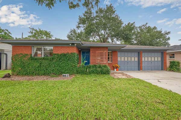 863 SARA ROSE ST, HOUSTON, TX 77018 - Image 1