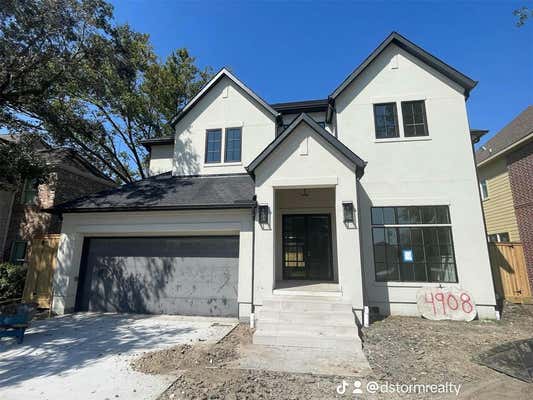 4908 CHESTNUT ST, BELLAIRE, TX 77401 - Image 1