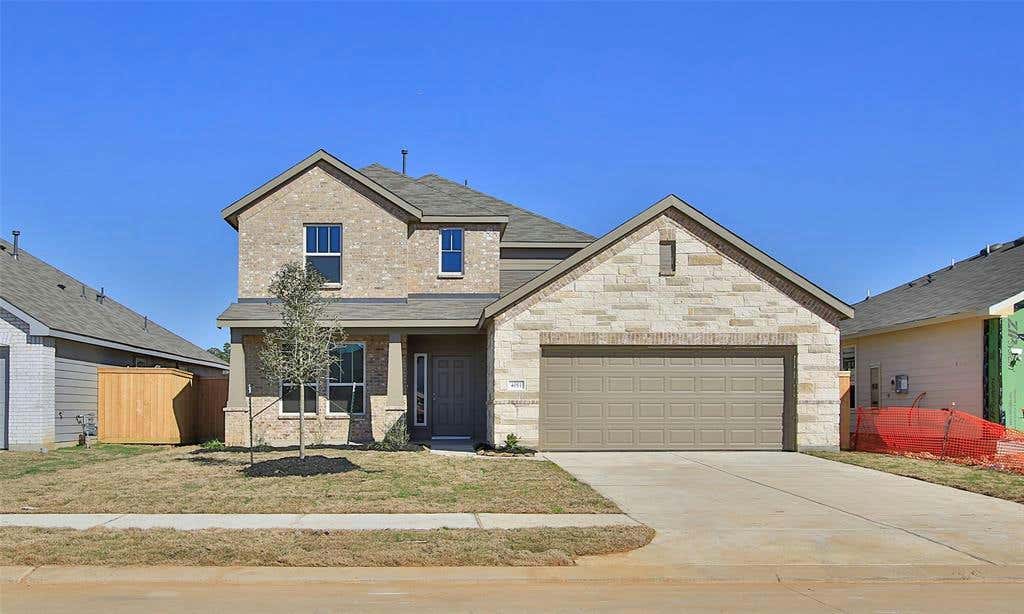 4051 COLONY RIVER ROCK BOULEVARD, PINEHURST, TX 77362, photo 1 of 48