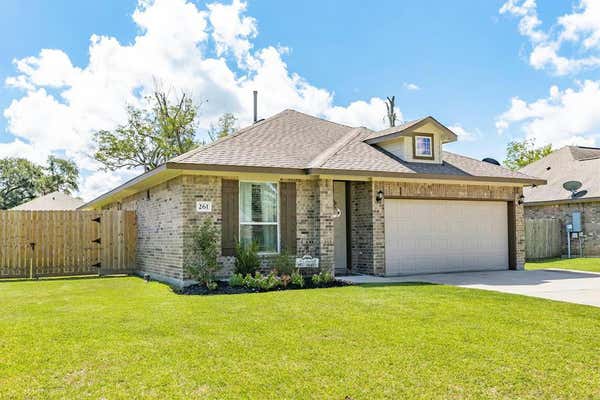 261 INWOOD DR, WEST COLUMBIA, TX 77486 - Image 1