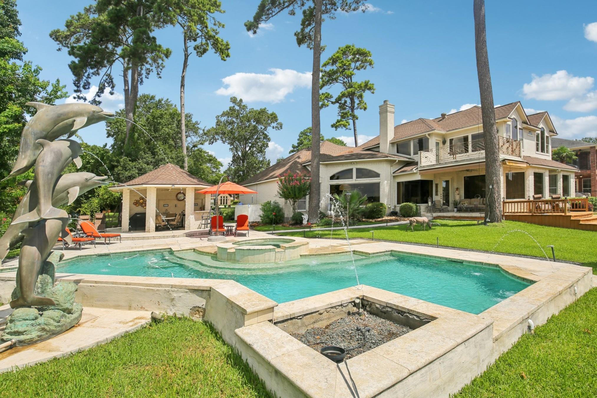 Montgomery, Texas, 77356, United States, 4 Bedrooms Bedrooms, ,5 BathroomsBathrooms,Residential,Active,1894542