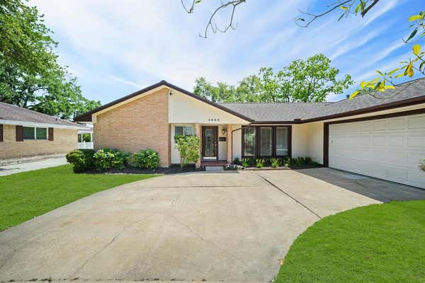 4943 CHEENA DR, HOUSTON, TX 77096 - Image 1