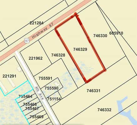 LOT 2 HIGHWAY 87, PORT BOLIVAR, TX 77650 - Image 1