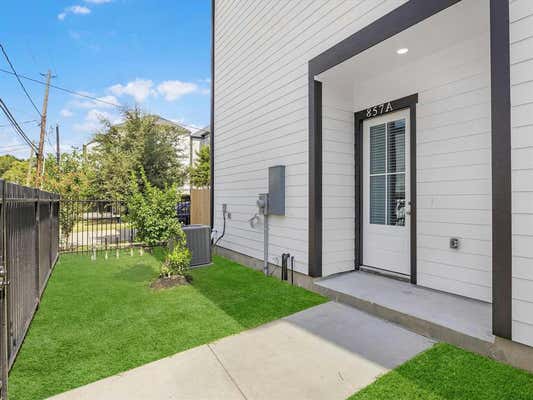 861 FISHER ST UNIT G, HOUSTON, TX 77018 - Image 1