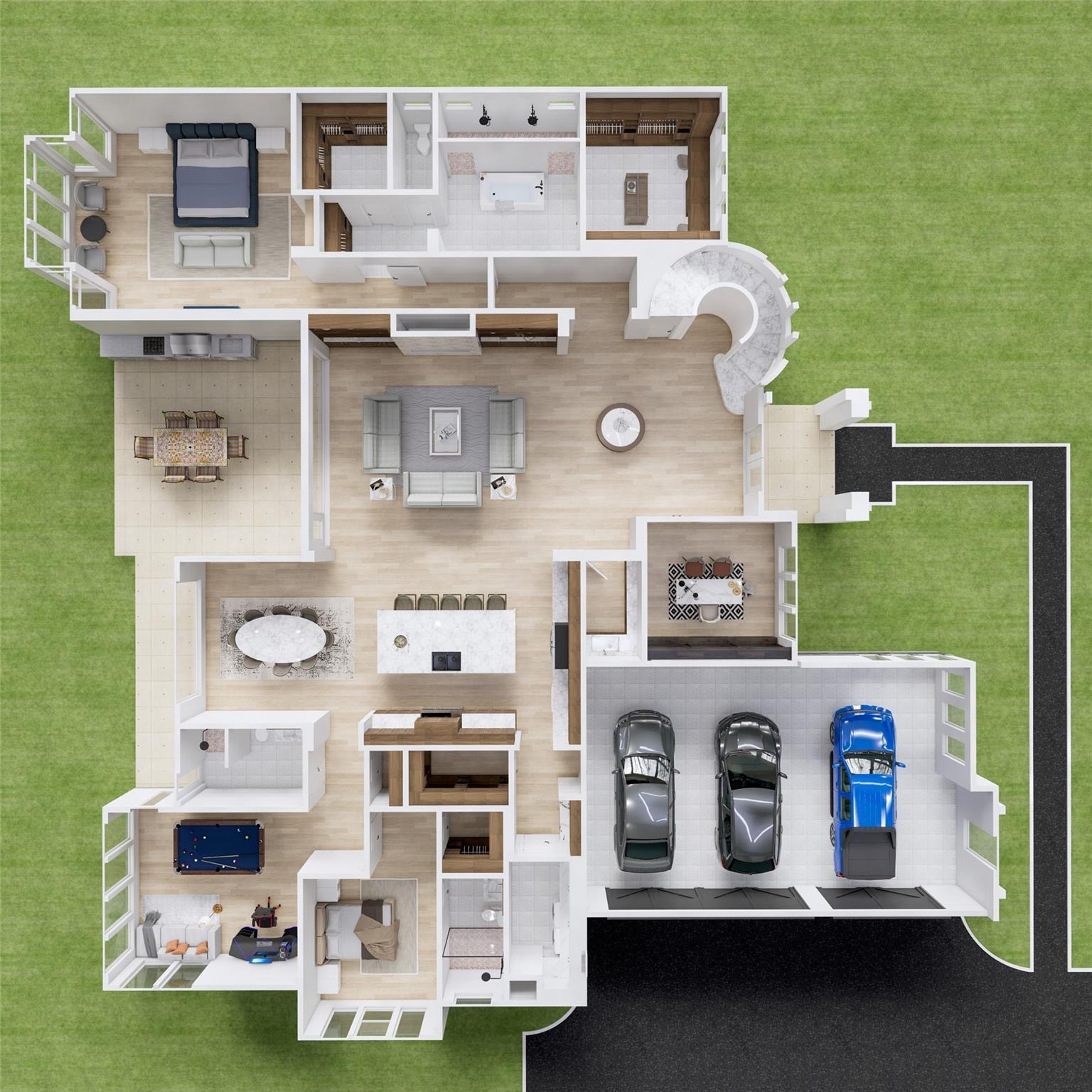 Montgomery, Texas, 77316, United States, 5 Bedrooms Bedrooms, ,7 BathroomsBathrooms,Residential,Active,1965996